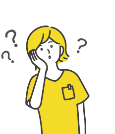 必要な情報が見つからず困っている人